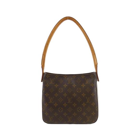 LOUIS VUITTON Brown Monogram Shoulder Bag - Picture 1 of 8
